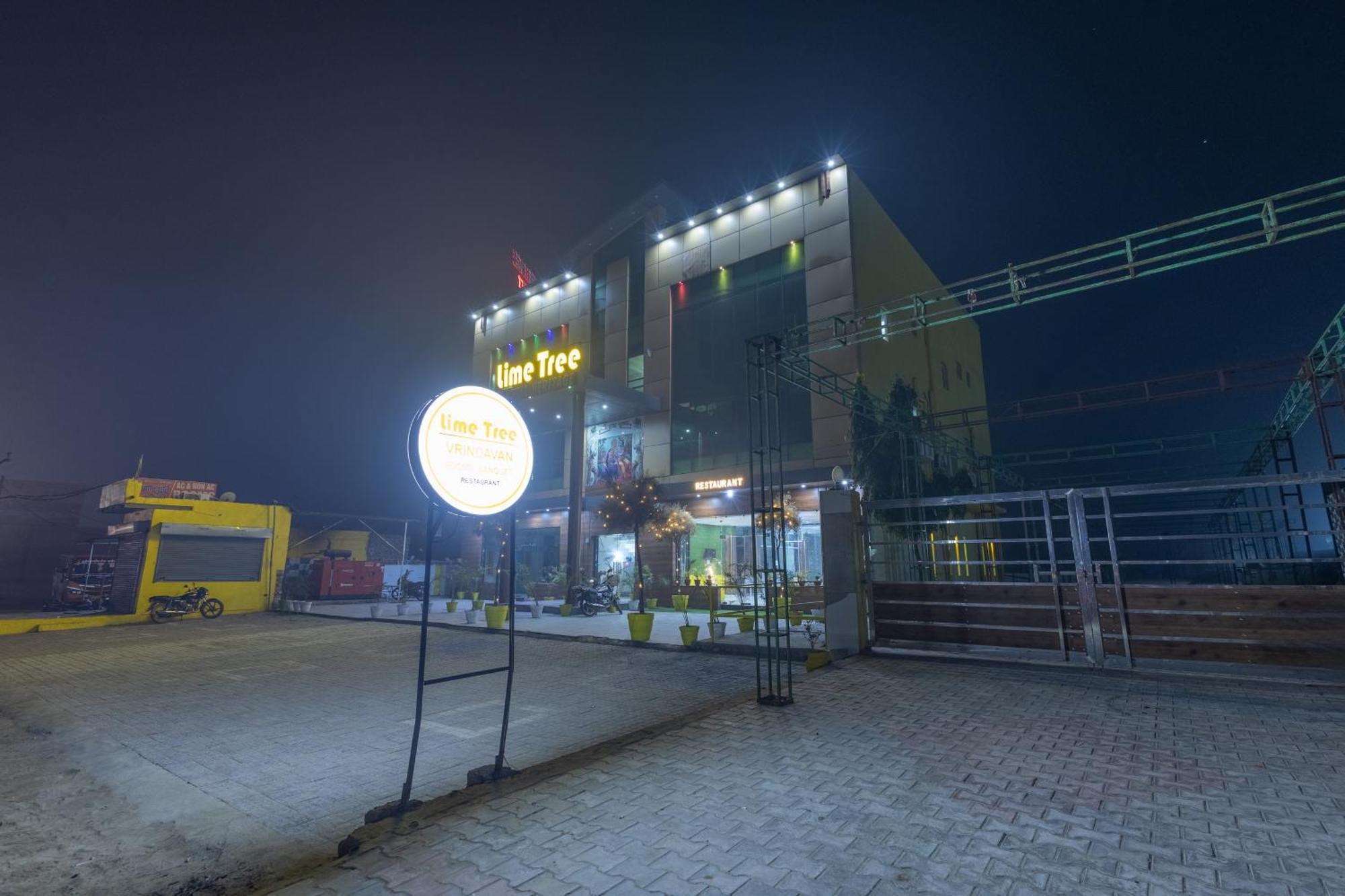 Lime Tree Hotel And Banquet Vrindāvan מראה חיצוני תמונה
