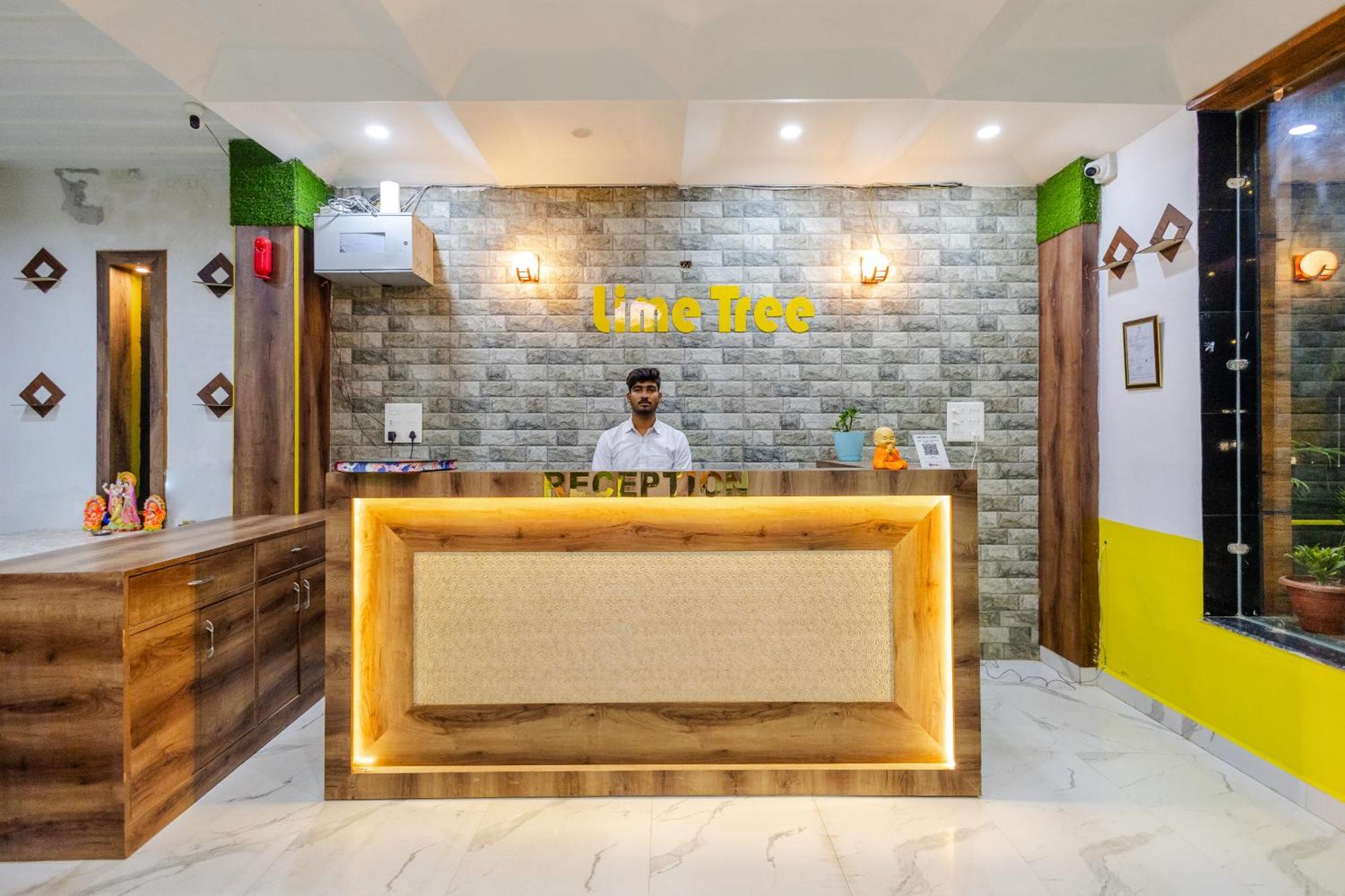 Lime Tree Hotel And Banquet Vrindāvan מראה חיצוני תמונה