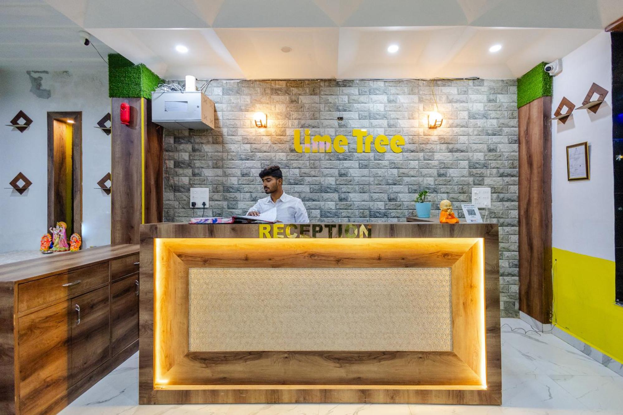 Lime Tree Hotel And Banquet Vrindāvan מראה חיצוני תמונה