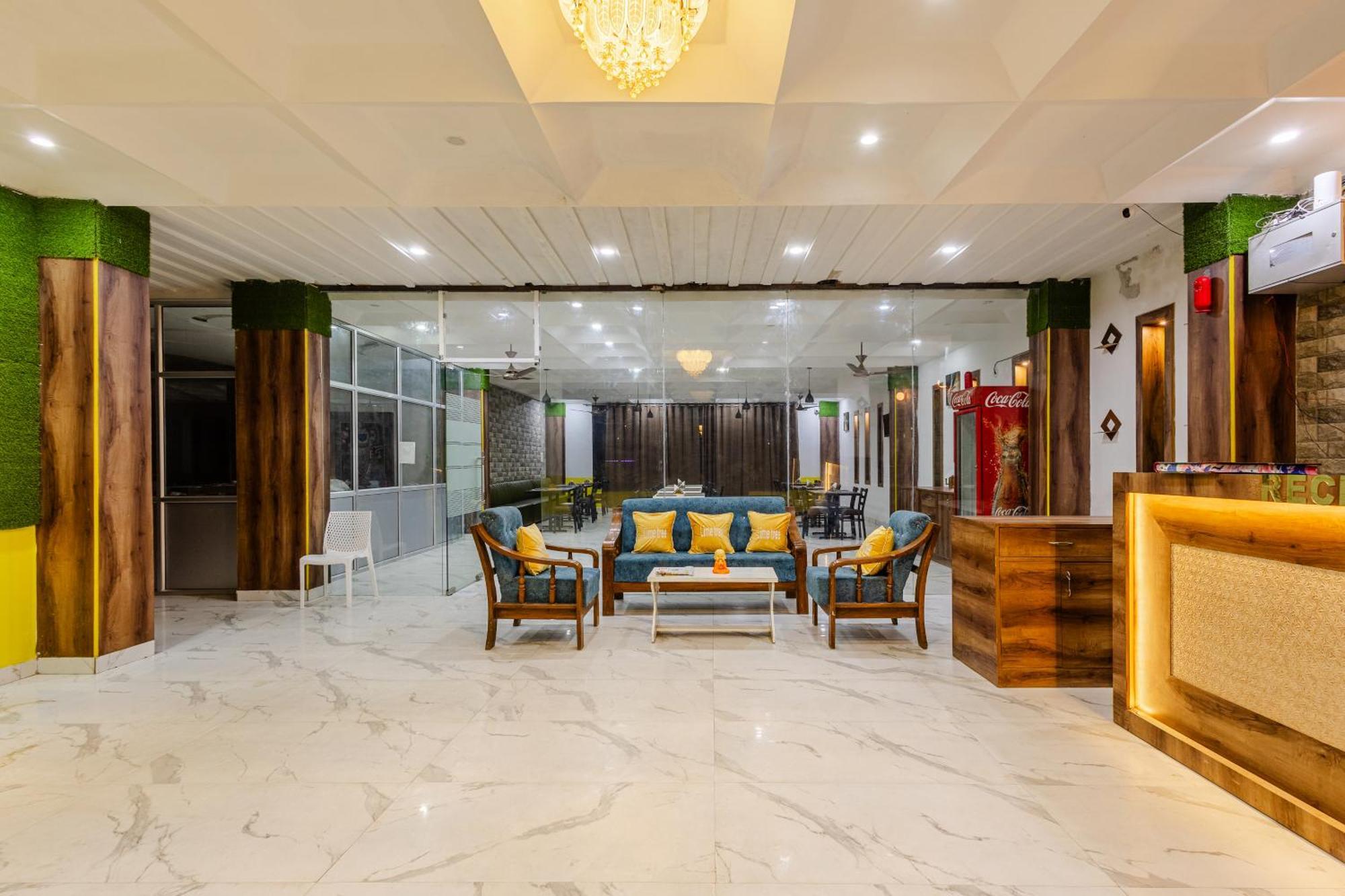 Lime Tree Hotel And Banquet Vrindāvan מראה חיצוני תמונה