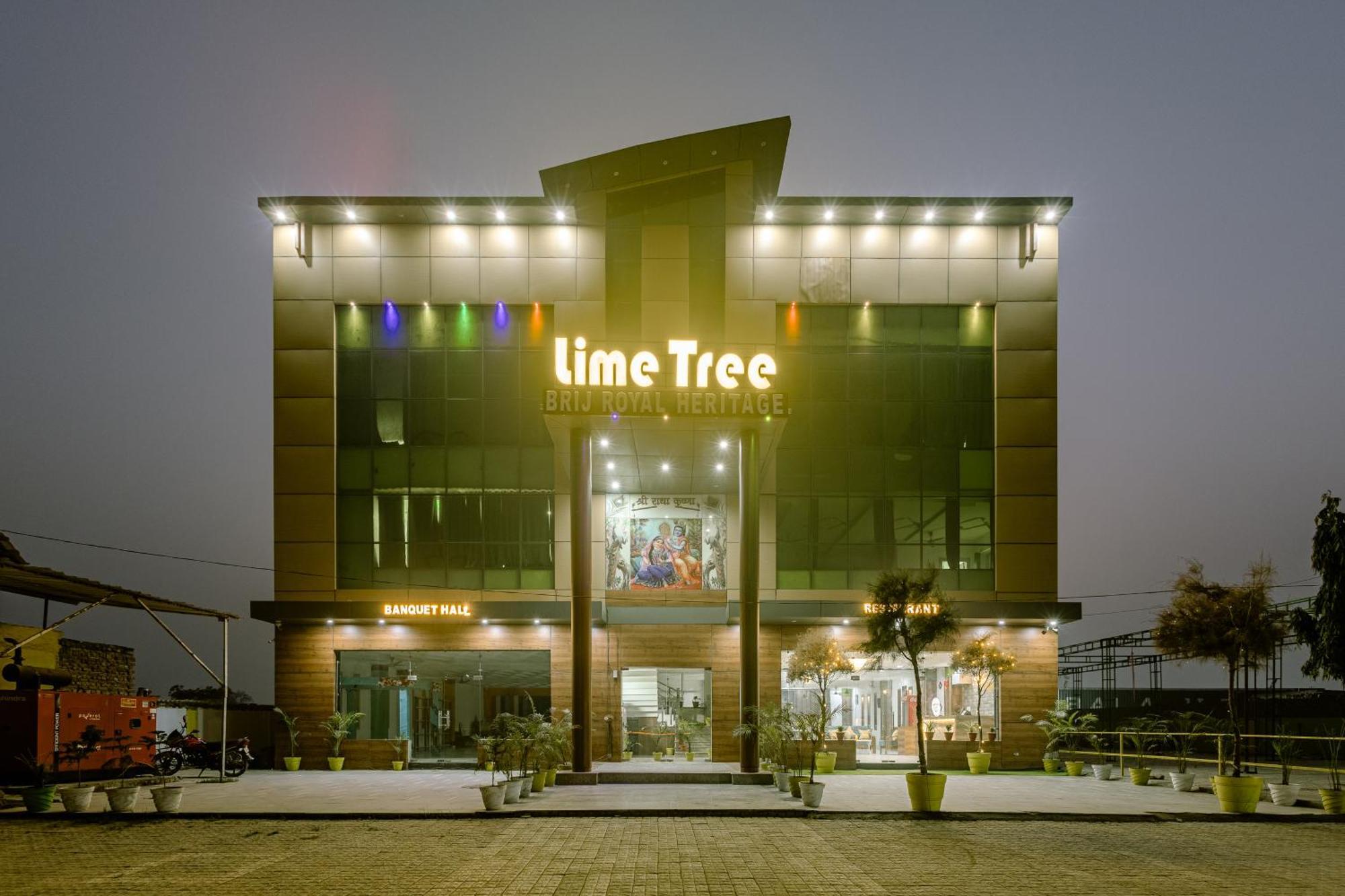 Lime Tree Hotel And Banquet Vrindāvan מראה חיצוני תמונה