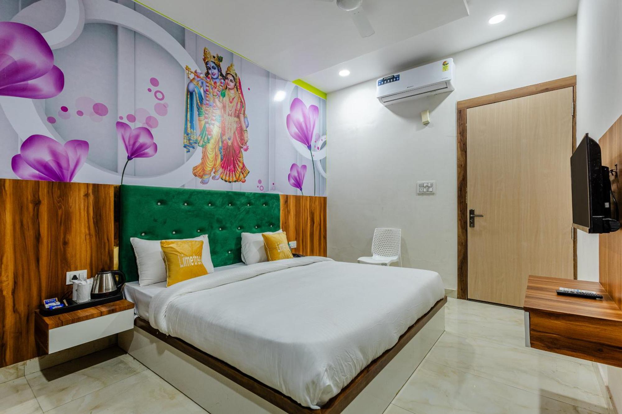 Lime Tree Hotel And Banquet Vrindāvan מראה חיצוני תמונה