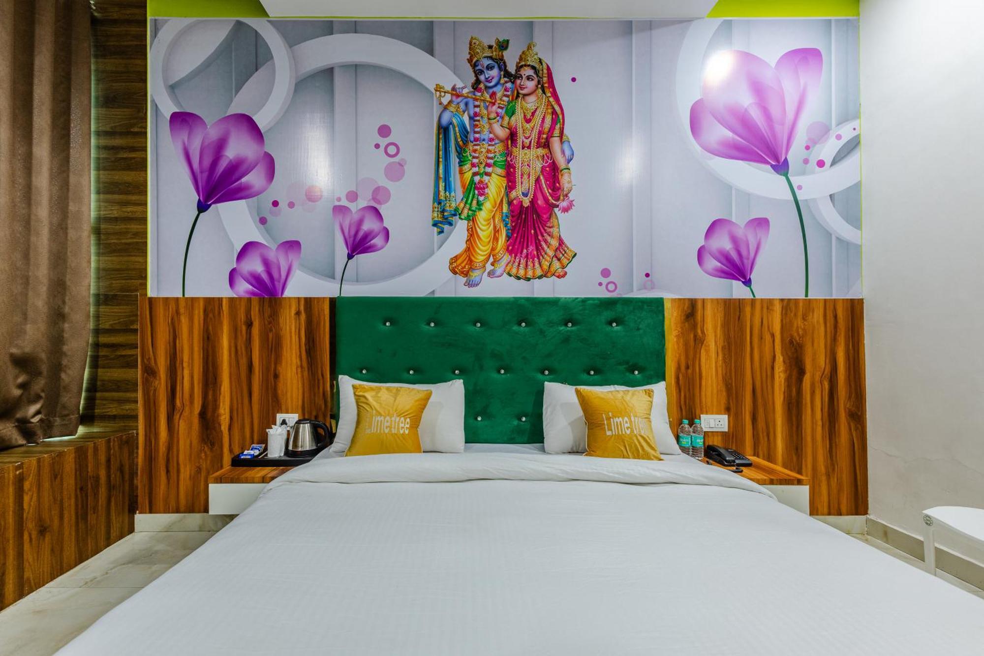 Lime Tree Hotel And Banquet Vrindāvan מראה חיצוני תמונה