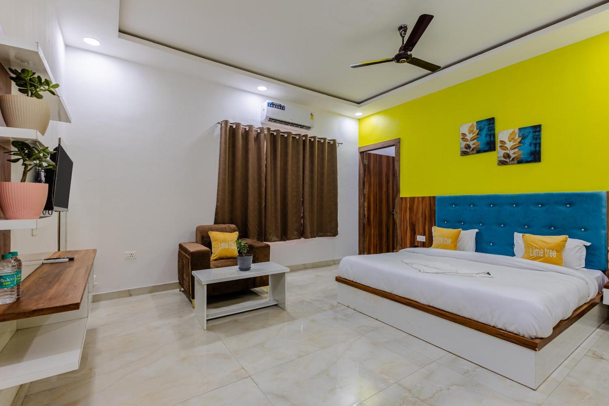 Lime Tree Hotel And Banquet Vrindāvan מראה חיצוני תמונה